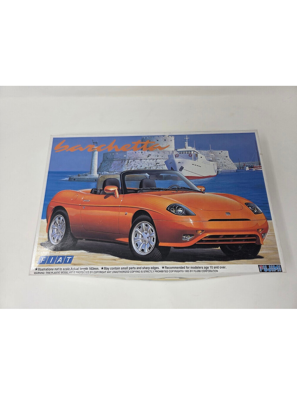Fujimi Fiat Barchetta 1/24 Scale Light Weight Sports Car Series Model Kit 12514
